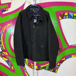 NWT, Renegade, Black Chore Jacket Casual Style. Size 2XL